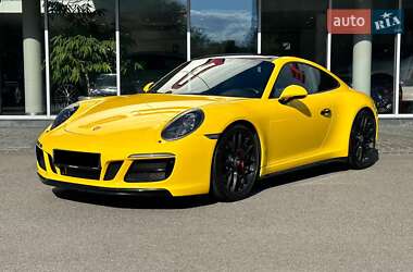 Характеристики Porsche 911 Купе