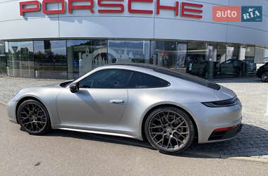 Характеристики Porsche 911 Купе