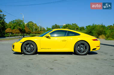 Характеристики Porsche 911 Купе