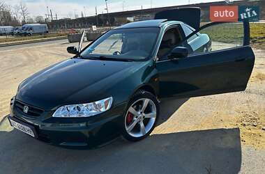 Характеристики Honda Accord Купе