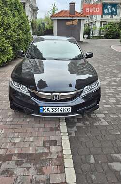 Характеристики Honda Accord Купе