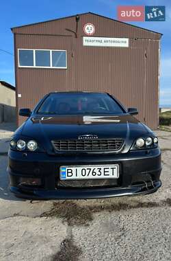 Характеристики Opel Astra Купе