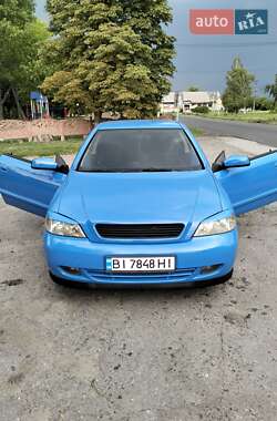 Характеристики Opel Astra Купе