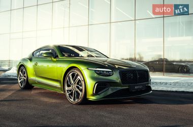 Цены Bentley Купе