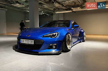 Характеристики Subaru BRZ Купе