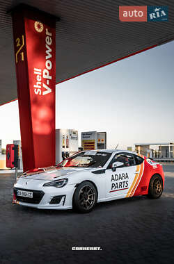 Характеристики Subaru BRZ Купе