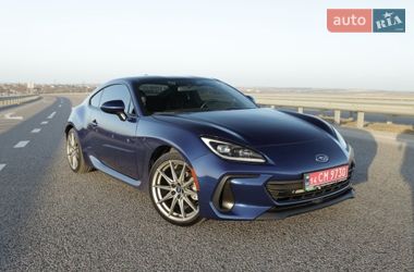 Характеристики Subaru BRZ Купе