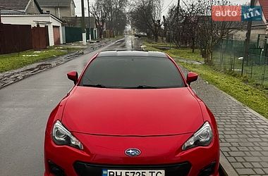Характеристики Subaru BRZ Купе