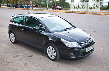 Характеристики Citroen C4 Купе