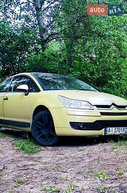 Характеристики Citroen C4 Купе