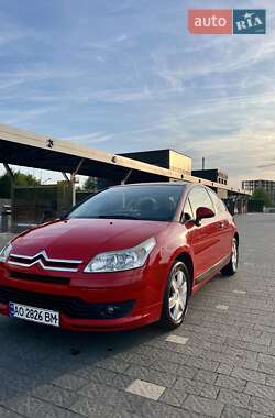 Характеристики Citroen C4 Купе
