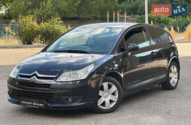 Характеристики Citroen C4 Купе