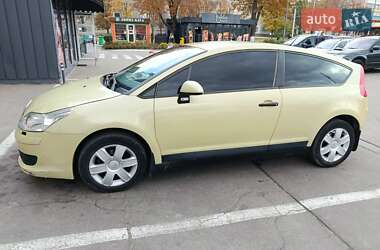 Характеристики Citroen C4 Купе