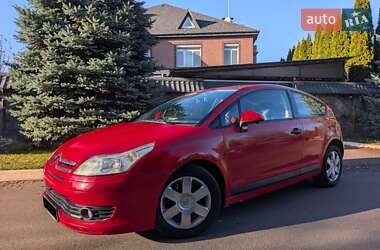 Характеристики Citroen C4 Купе