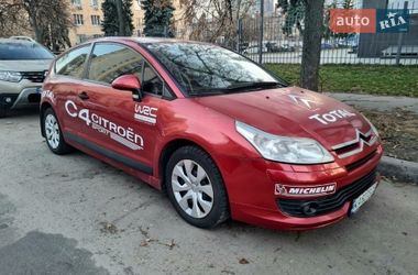 Характеристики Citroen C4 Купе
