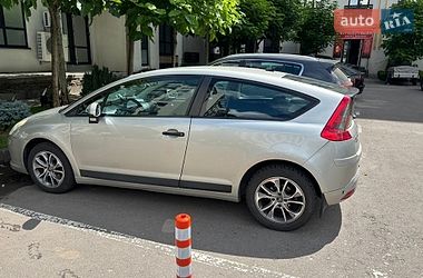 Характеристики Citroen C4 Купе