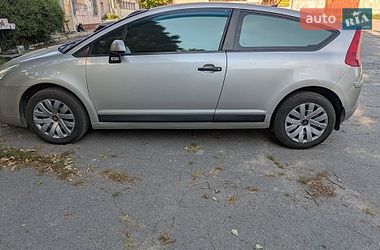 Характеристики Citroen C4 Купе