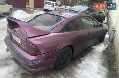 Характеристики Opel Calibra Купе