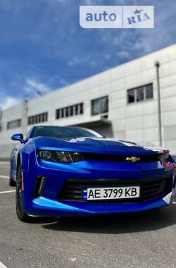 Характеристики Chevrolet Camaro Купе