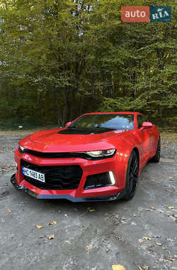 Характеристики Chevrolet Camaro Купе