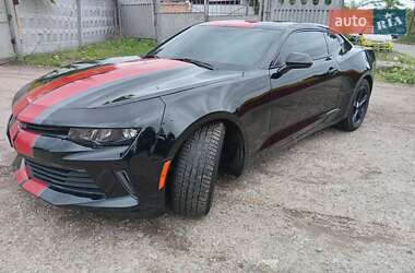 Характеристики Chevrolet Camaro Купе