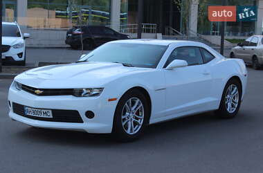 Характеристики Chevrolet Camaro Купе