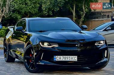 Характеристики Chevrolet Camaro Купе