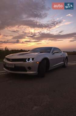 Характеристики Chevrolet Camaro Купе