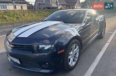 Характеристики Chevrolet Camaro Купе