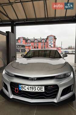 Характеристики Chevrolet Camaro Купе