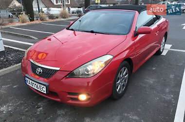 Характеристики Toyota Camry Solara Купе