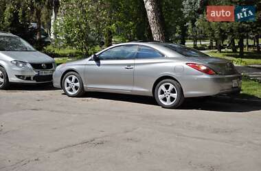 Характеристики Toyota Camry Solara Купе