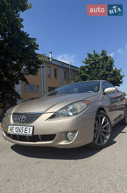 Характеристики Toyota Camry Solara Купе