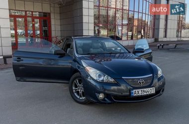 Характеристики Toyota Camry Solara Купе