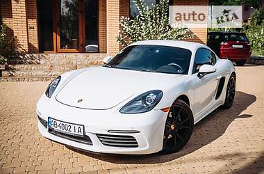 Цены Porsche Cayman Купе