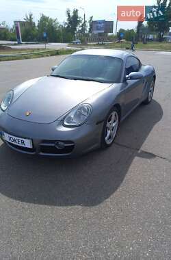 Характеристики Porsche Cayman Купе