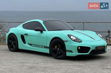 Характеристики Porsche Cayman Купе
