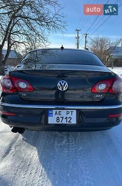 Характеристики Volkswagen CC / Passat CC Купе