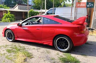 Характеристики Toyota Celica Купе