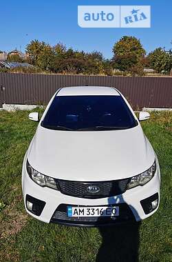 Характеристики Kia Cerato Koup Купе