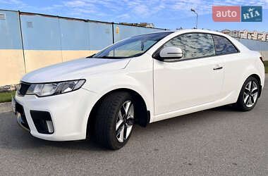 Характеристики Kia Cerato Koup Купе