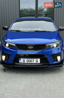 Характеристики Kia Cerato Koup Купе