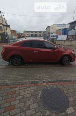 Характеристики Kia Cerato Купе