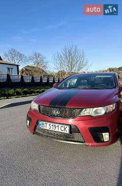 Характеристики Kia Cerato Купе