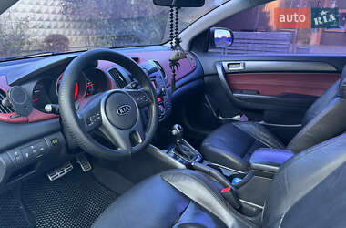 Характеристики Kia Cerato Купе