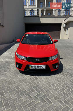 Характеристики Kia Cerato Купе