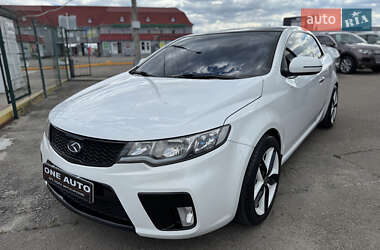 Характеристики Kia Cerato Купе