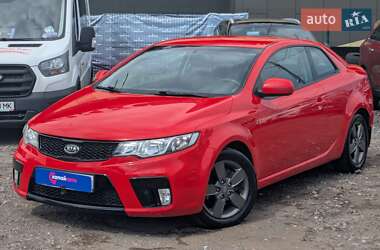 Характеристики Kia Cerato Купе