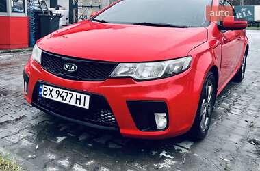 Характеристики Kia Cerato Купе