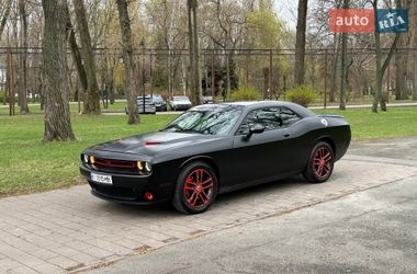 Характеристики Dodge Challenger Купе